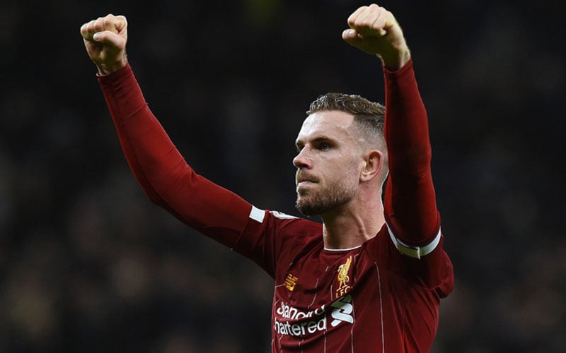  Kapten Liverpool Jordan Henderson Pemain Terbaik Liga Inggris