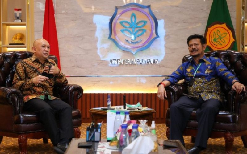  Kemenkop dan Kementan Sepakat Wujudkan Korporasi Petani