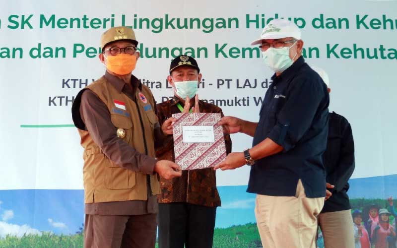  PT Royal Lestari Utama Gandeng 18 Desa Perluas Dampak Positif Pengelolaan Hutan di Jambi