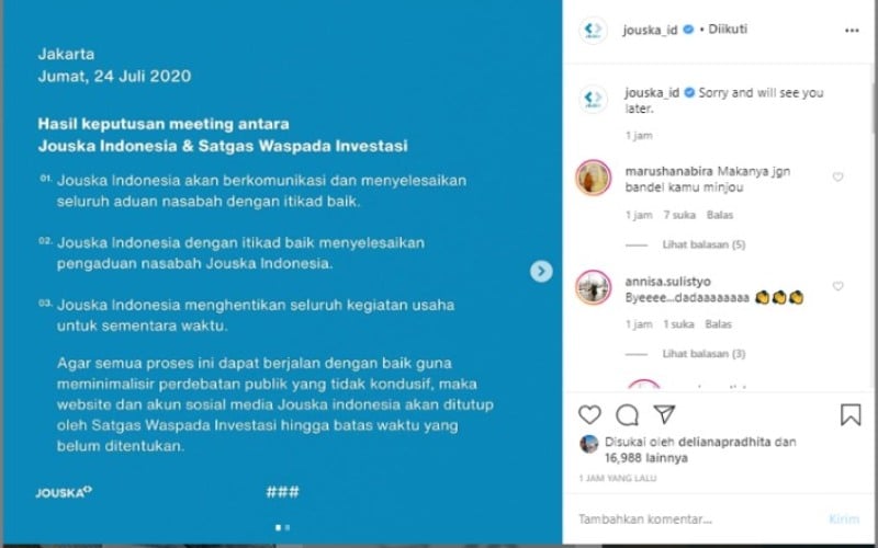  Fakta Menarik soal Jouska, Izin Usaha di Bidang Pertanian  