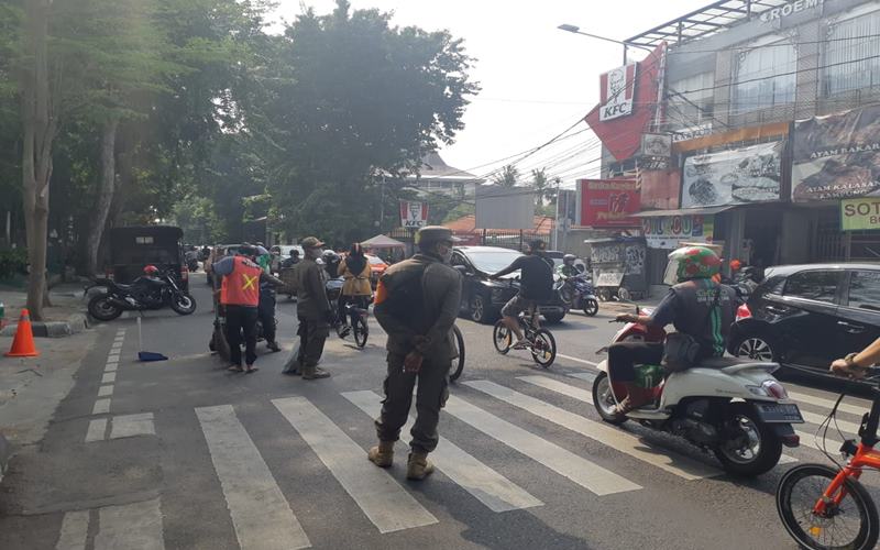  Jaring 41.963 Warga Tidak Pakai Masker, OK Prend Catat Denda hingga Rp1,1 Miliar