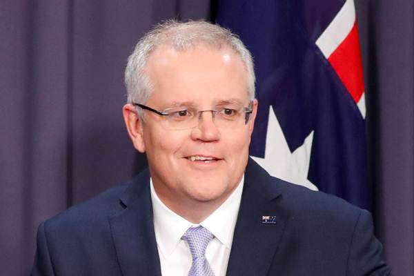  Klaim Laut China Selatan, Scott Morrison Bilang Ilegal