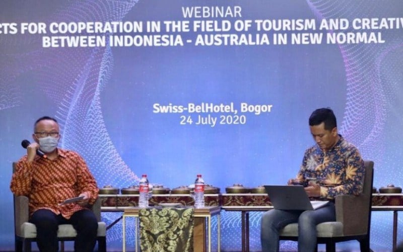  Pulihkan Pariwisata, Indonesia dan Australia Dorong Kemitraan