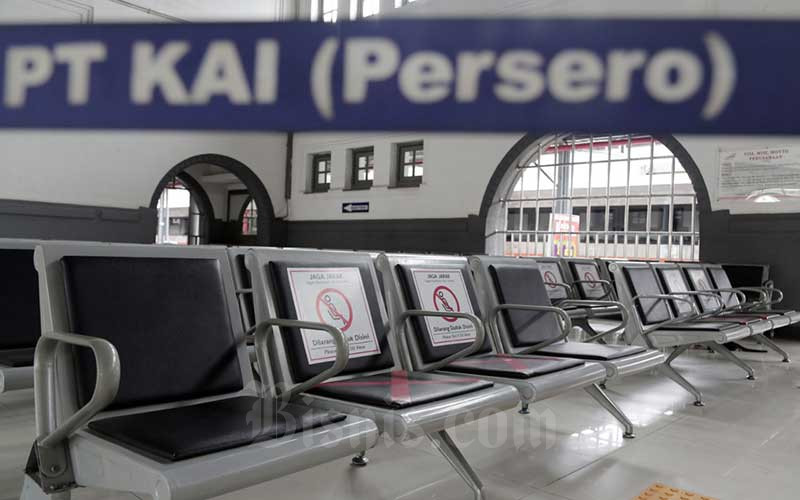  Penumpang KA Jarak Jauh Jauh Bisa Rapid Test di Stasiun, Tarifnya Rp85.000
