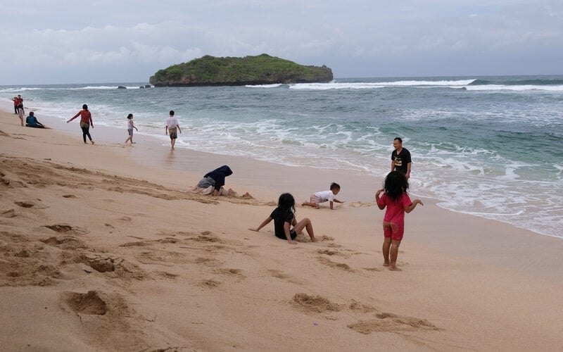  Gunung Kidul Melanjutkan Uji Coba Pembukaan Objek Wisata