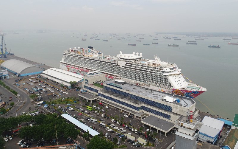  Sambut Kunjungan Wisman Kapal Pesiar, Pelabuhan Benoa Disiapkan 