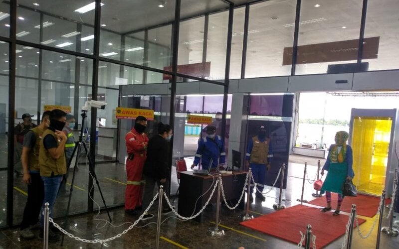  Bandara Mozes Dilengkapi Pemindai Panas, Antisipasi Penumpang Positif Covid-19