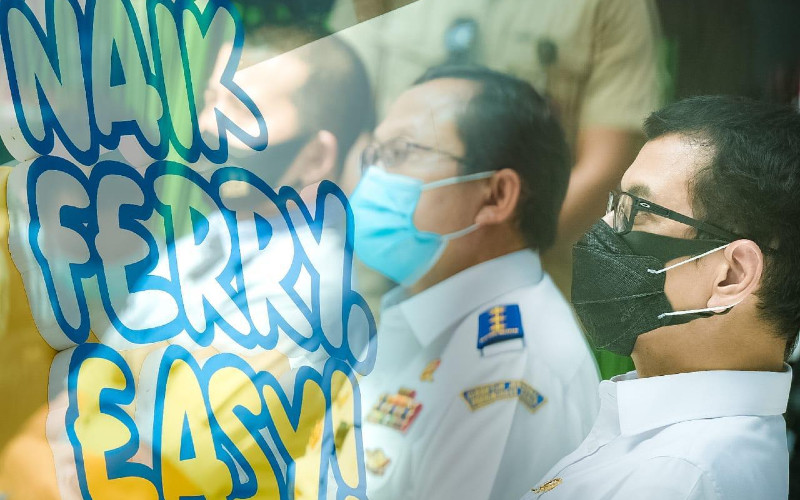  Ferizy, Aplikasi Tiket Ferry Daring Diyakini Dorong Pariwisata