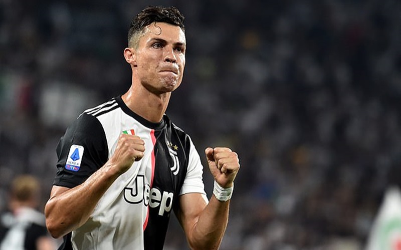  Hasil Juventus Vs Sampdoria: Gol Cerdik Ronaldo Bawa Juve Memimpin