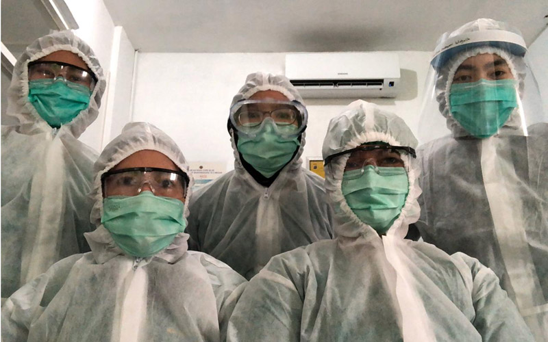  Impor Pananganan Covid-19 Dikuasai Swasta, Hati-Hati Komersialisasi!