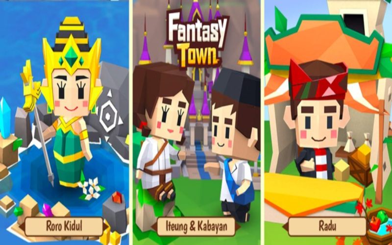  Game Fantasy Town, Simulasi Pertanian dengan Nuansa Lokal