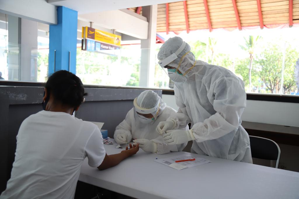  Bandara I Gusti Ngurah Rai Sediakan Layanan Rapid Test