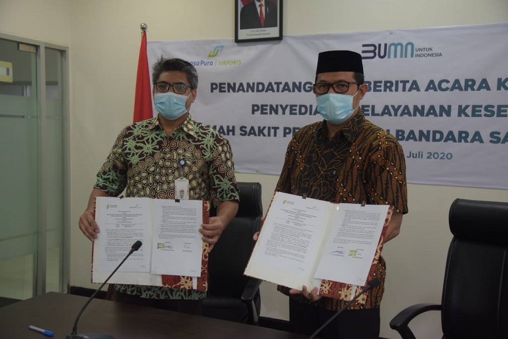  Angkasa Pura I Balikpapan Gandeng RSPB, Buka Layanan Kesehatan di Bandara SAMS Sepinggan