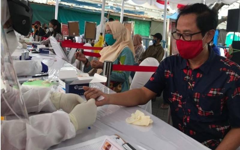  Kini, Rapid Test Corona Bisa Dilakukan di Bandara Soekarno-Hatta