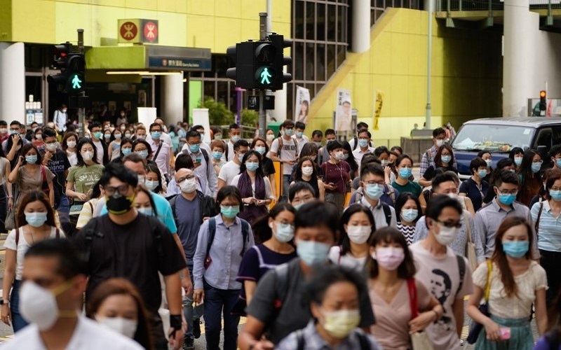  Hong Kong Kembali Perketat Aturan Pembatasan Sosial, Wajib Masker di Area Umum