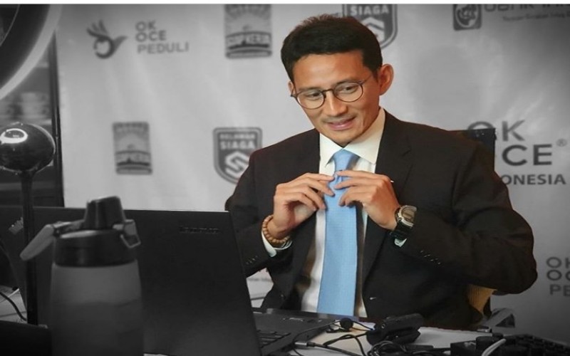  Sandiaga Uno Resmi Sandang Gelar Doktor, Lulus dengan IPK 4
