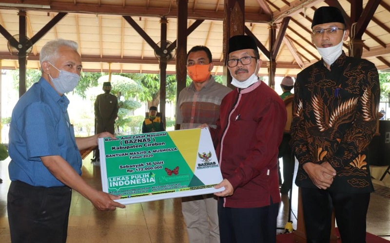  1.000 Guru DTA di Cirebon Dapat Dana Insentif dari Hasil Zakat