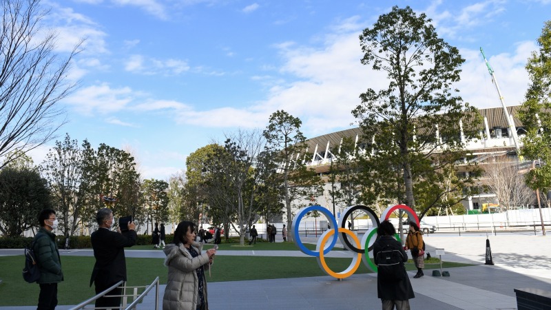  Olimpiade Ditunda Setahun, Venue Olahraga di Tokyo Mulai Dibuka