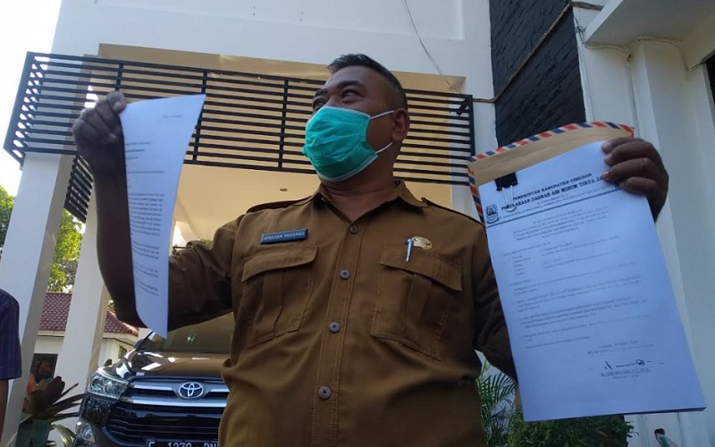  PDAM Tirta Jati Kab. Cirebon Dilaporkan Atas Dugaan Tidak Berikan Kontribusi PAD