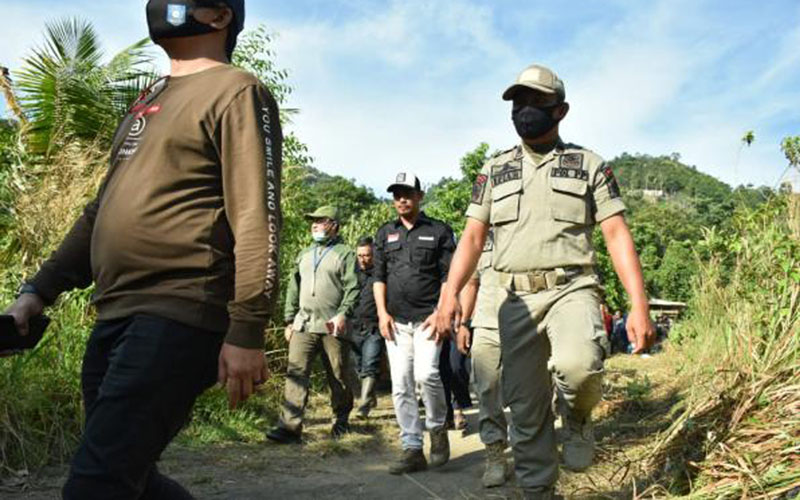  Babel Kembangkan Destinasi Wisata Hutan Bukit Pinteir