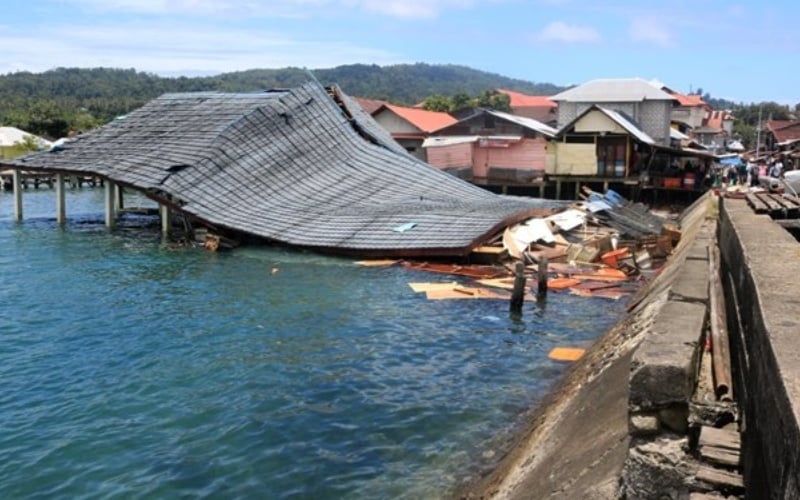  Pascagempa Maluku, PUPR Tuntaskan Renovasi RSUD Tulehu