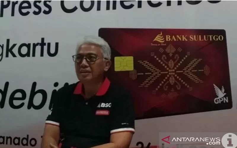  Bank Sulutgo Dapat Kucuran Dana Rp1 Triliun untuk Pemulihan Ekonomi Daerah