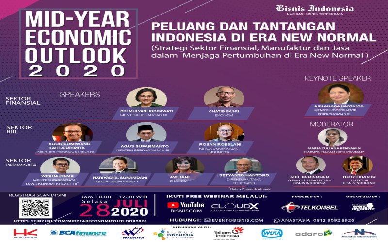  MID-YEAR ECONOMIC OUTLOOK 2020: Peluang dan Tantangan Indonesia di Era New Normal