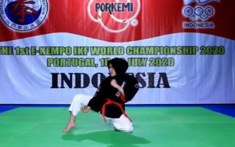 Dua Atlet Indonesia Raih Medali di Kejuaraan Internasional Kempo
