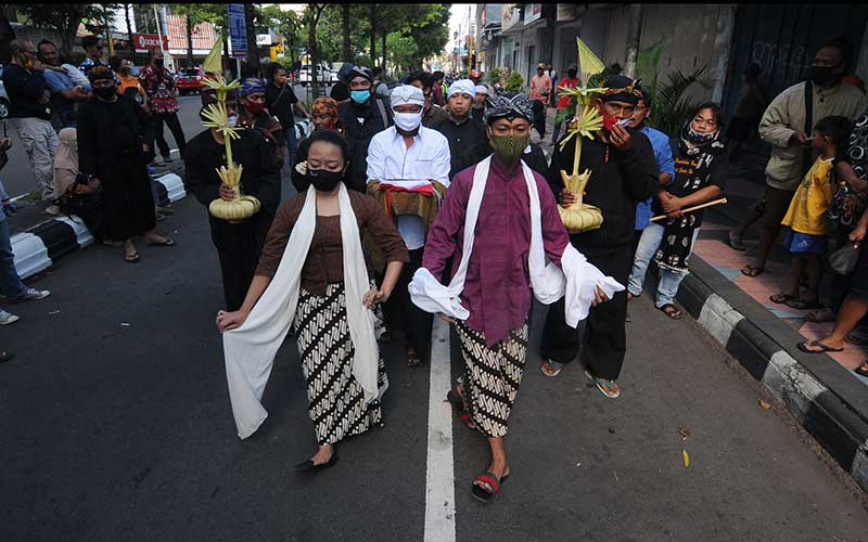  Ritual Laku Badhar Giyanti Digelar Sebagai Refleksi Jejak Sejarah Klaten