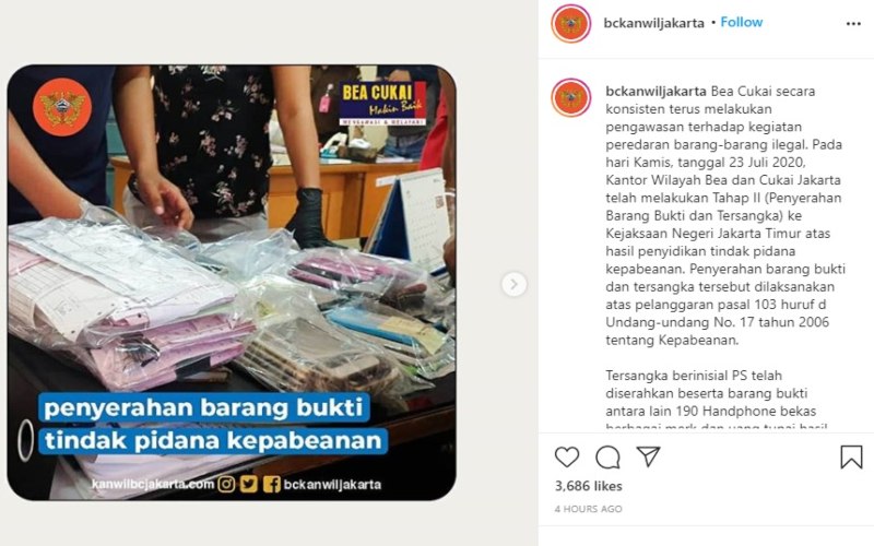  Suka Bagi-bagi Iphone, Netizen Heboh Bos PS Store Diciduk Bea Cukai