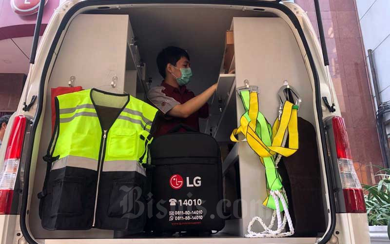  LG Luncurkan Direct Mobile Service Untuk Layani Konsumen AC Komersial