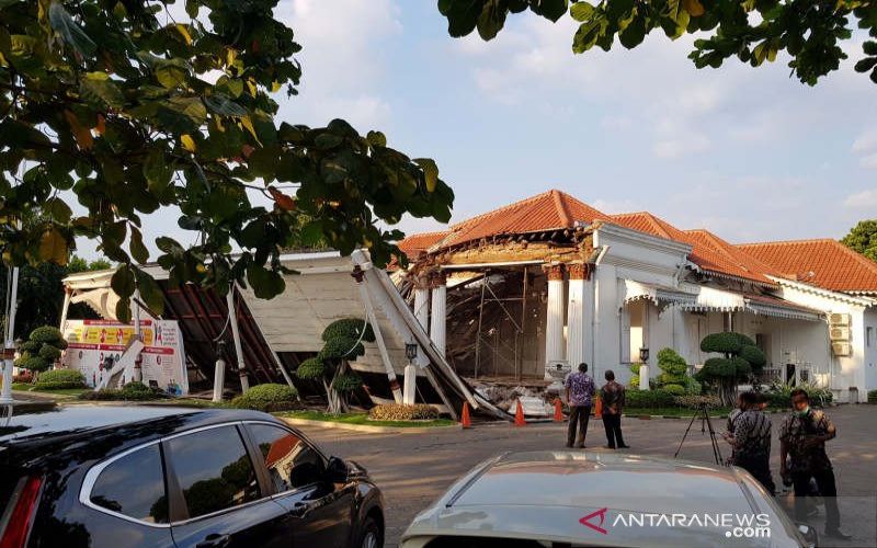  OJK : Gedung Kantor Regional 3 Jateng dan DIY Sedang Direnovasi