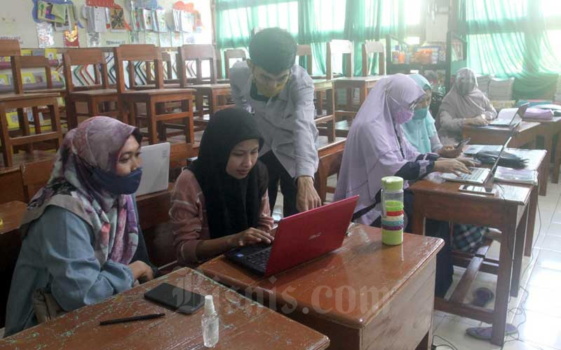  FKKG Kota Makassar Gelar Pelatihan Cara Mengajar Jarak Jauh Untuk Guru SD