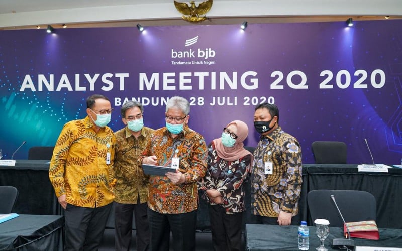  Triwulan II 2020 Bank BJB Tumbuh Positif 