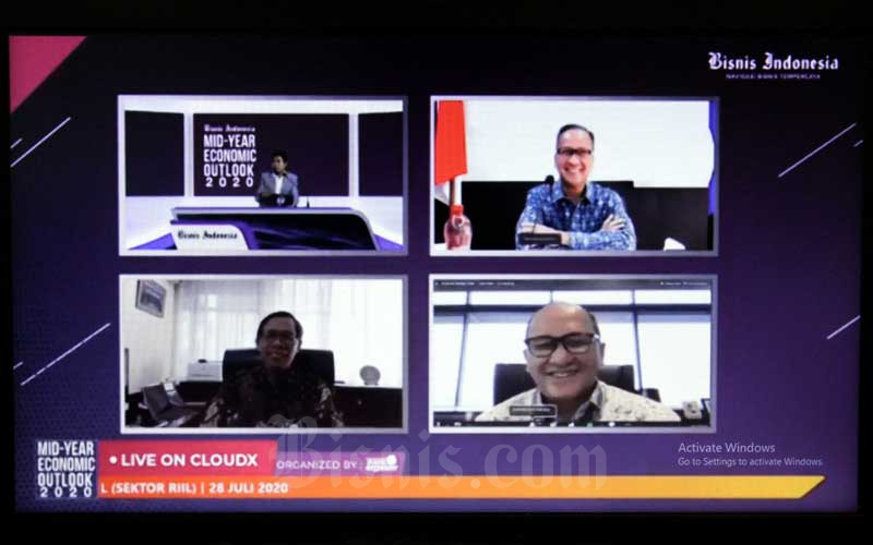  Sesi Kedua Bisnis Indonesia Mid-Year Economic Outlook 2020 Membahas Penyelamatan Sektor Manufaktur Perdagangan
