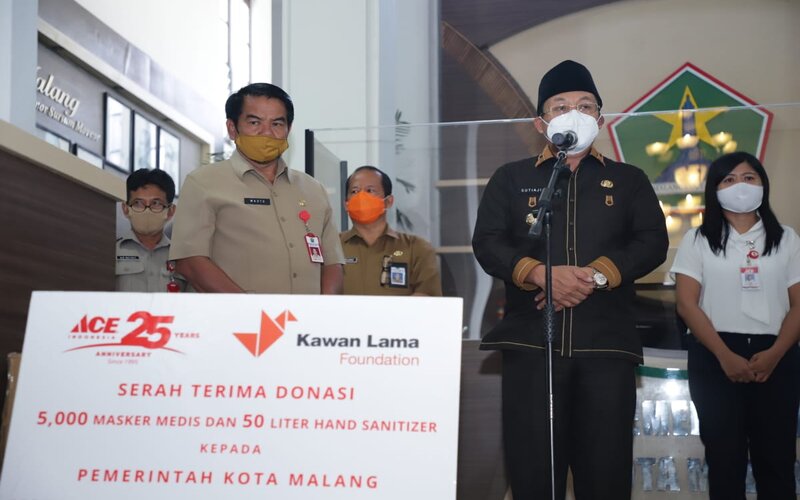  Positif Covid-19 Sembuh di Kota Malang Tambah 46 Orang per-28 Juli 2020