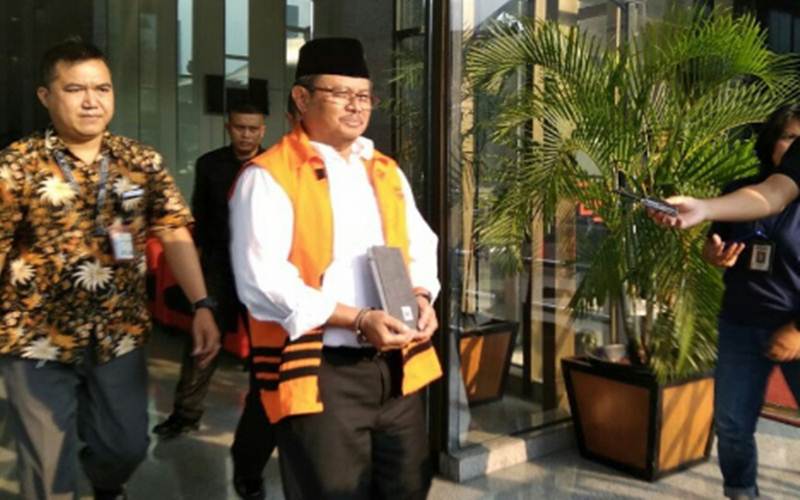  KPK Kirim Mantan Bupati Indramayu \'Ngantor\' di Lapas Sukamiskin