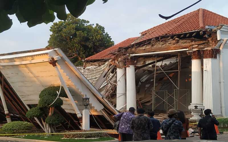  Gedung OJK Jateng Roboh Ungkit Kisah Raja Gula Oei Tiong Ham