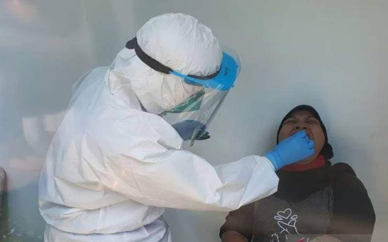  Covid-19 DKI Jakarta: 11.766 Pedagang Telah Jalani Uji Swab