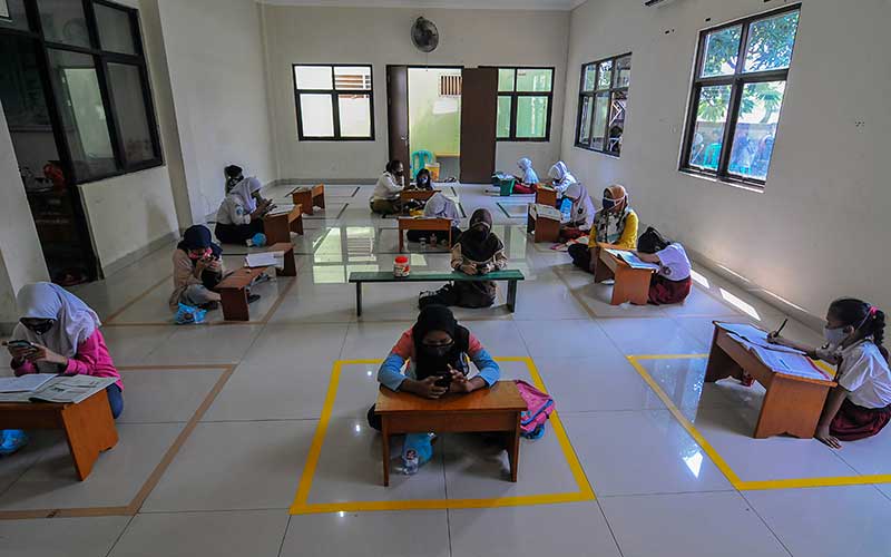  Kelurahan Jatirahayu Bekasi Sediakan Fasilitas Internet Gratis Untuk Pelajar