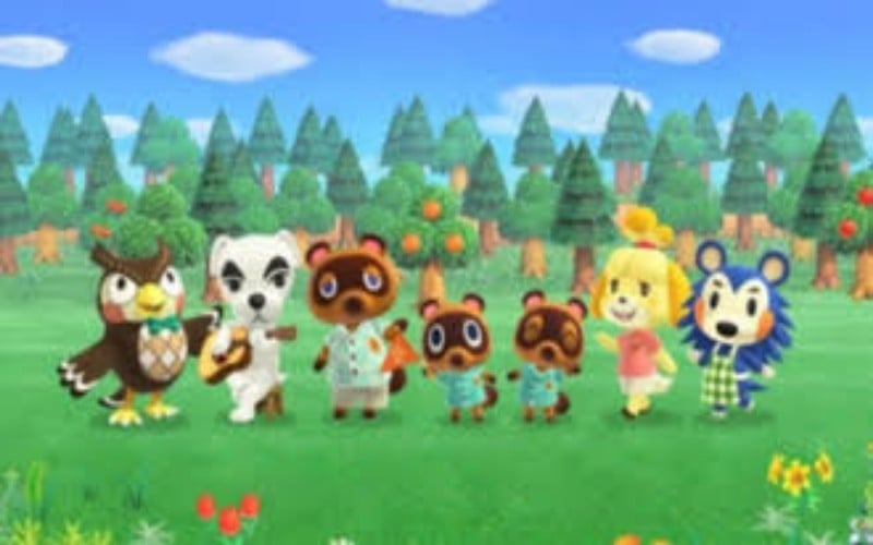  Pembaruan dari Game Animal Crossing: New Horizon