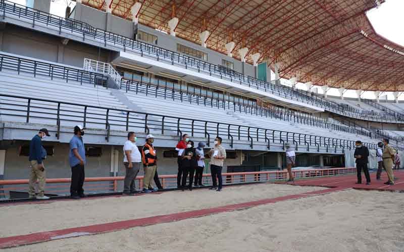  Pemkot Surabaya Kebut Renovasi Stadion Bung Tomo