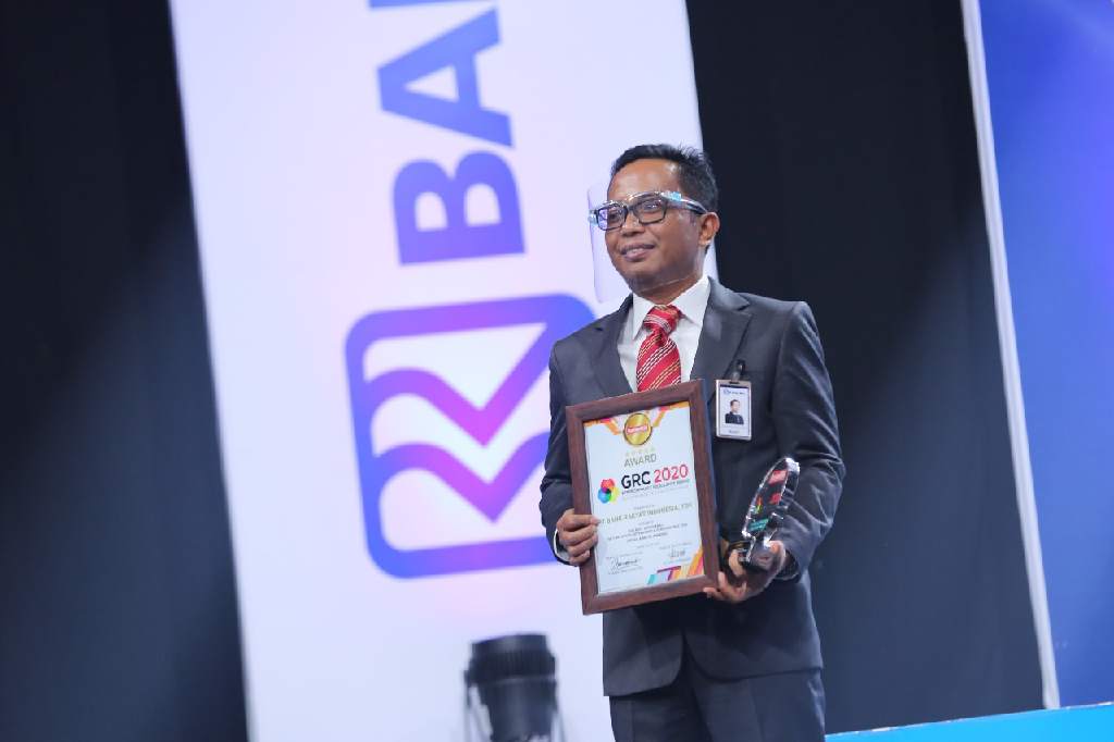 Terapkan Tata Kelola Perusahaan yang Baik, BRI Borong 3 Penghargaan di Ajang GRC & Performance Exellence Award 2020