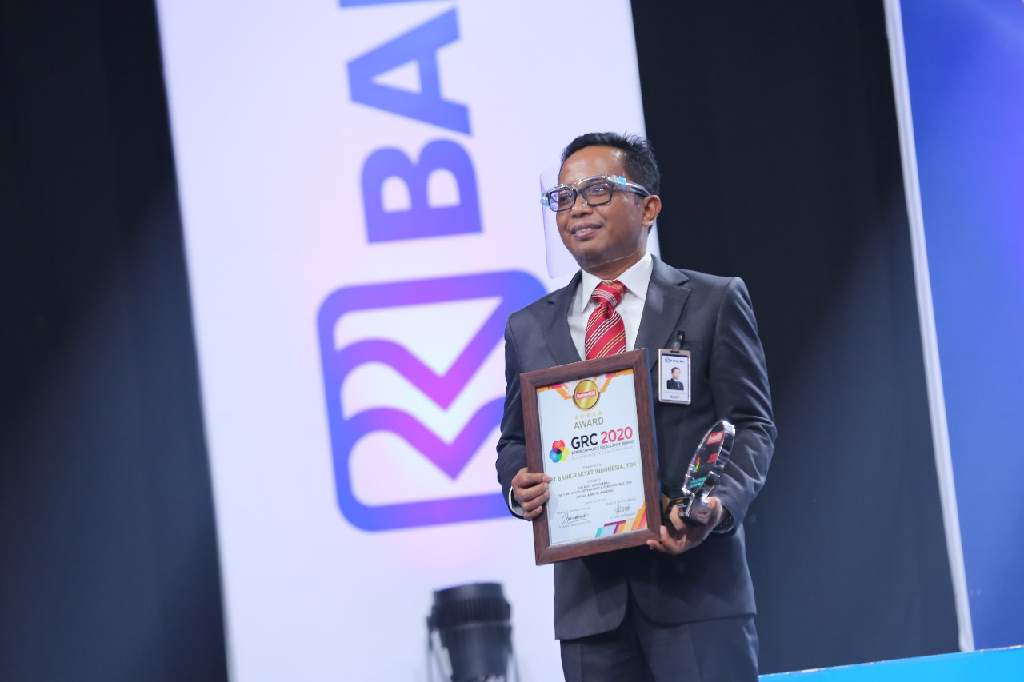  Terapkan Tata Kelola Perusahaan yang Baik, BRI Borong 3 Penghargaan di Ajang GRC & Performance Exellence Award 2020