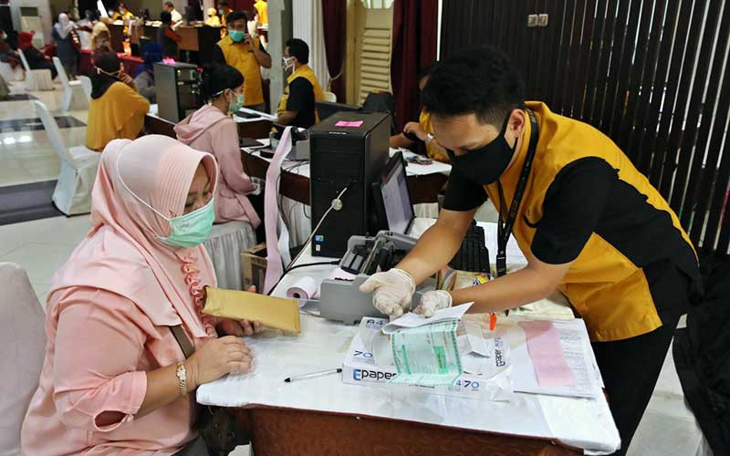  Harga Emas Mengkilap, Nasabah Pegadaian Bisa Tambah Plafon Pinjaman