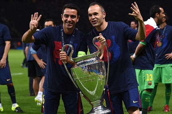  Xavi Sebut Melatih Barcelona Tujuan Utamanya