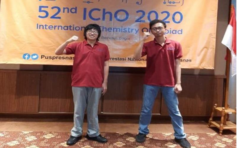 Empat Siswa SMA Bertarung di Olimpiade Kimia Internasional di Turki  secara Daring