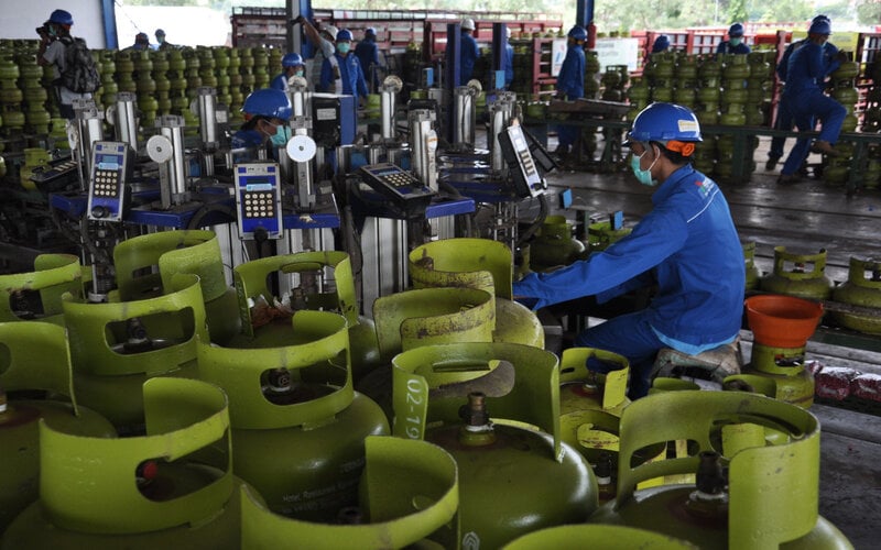  Pertamina Tambah 6 Persen Pasokan LPG Antisipasi Iduladha