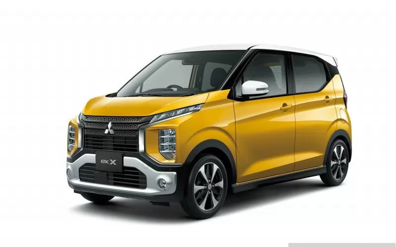  Mitsubishi Motors Kembangkan Kei Car Listrik Baru