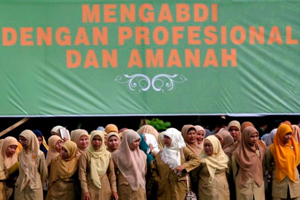  Aturan Baru: PNS Jadi Pengurus Parpol dan Tindak Pidana Bisa Diberhentikan Tidak Hormat